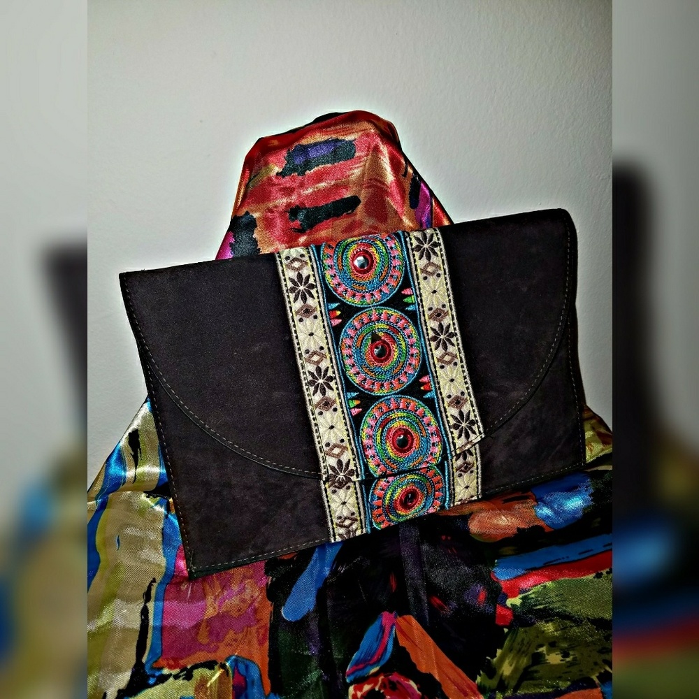 Brown Clutch/Purse